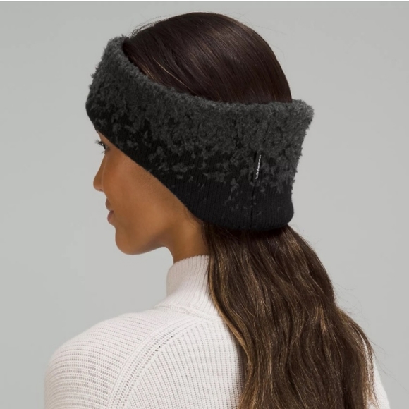NWT Lululemon Ombre Knit Textured Ear Warmer - Picture 2 of 8
